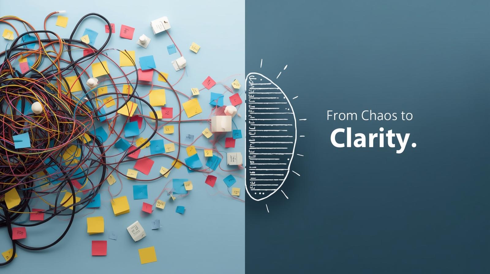 Data chaos to clarity